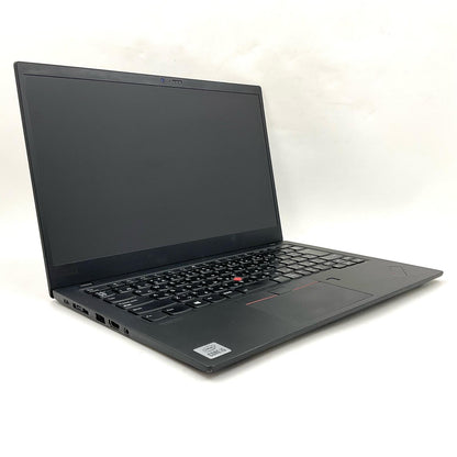 【全額返金保証】【最速発送】Lenovo ThinkPad X1 Carbon Gen 8 Core i5-10210U 1.60GHz 16GB SSD 256GB 動作確認済