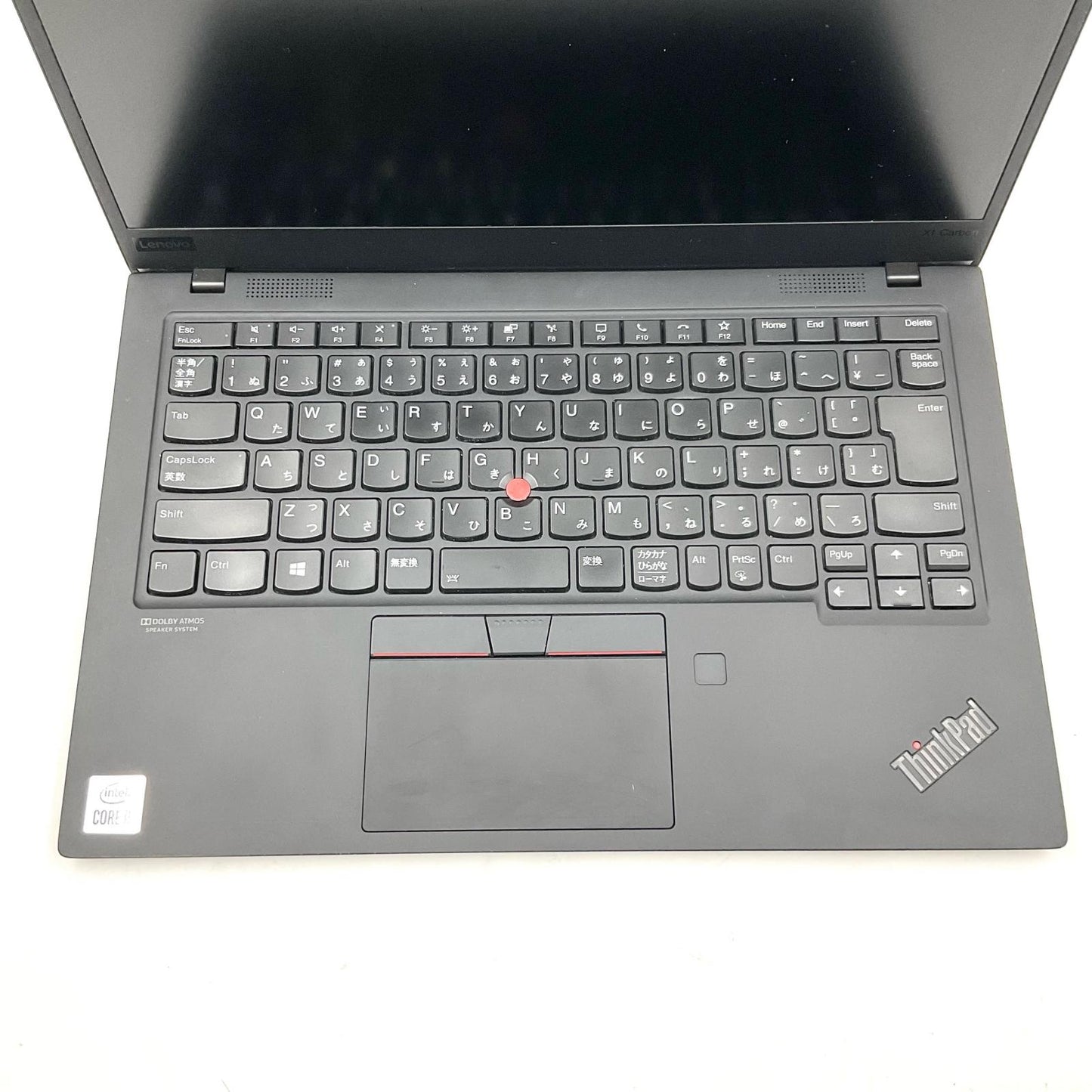 【全額返金保証】【最速発送】Lenovo ThinkPad X1 Carbon Gen 8 Core i5-10210U 1.60GHz 16GB SSD 256GB 動作確認済