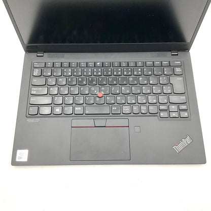 【全額返金保証】【最速発送】Lenovo ThinkPad X1 Carbon Gen 8 Core i5-10210U 1.60GHz 16GB SSD 256GB 動作確認済