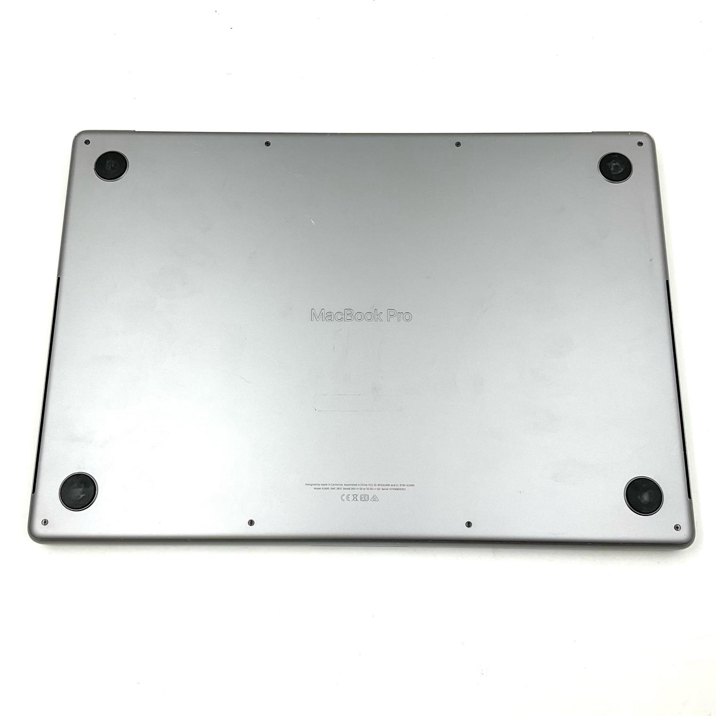 【全額返金保証】【最速発送】Apple MacBook Pro 16インチ 2021 Apple M1 Pro 32GB 1TB 動作確認済