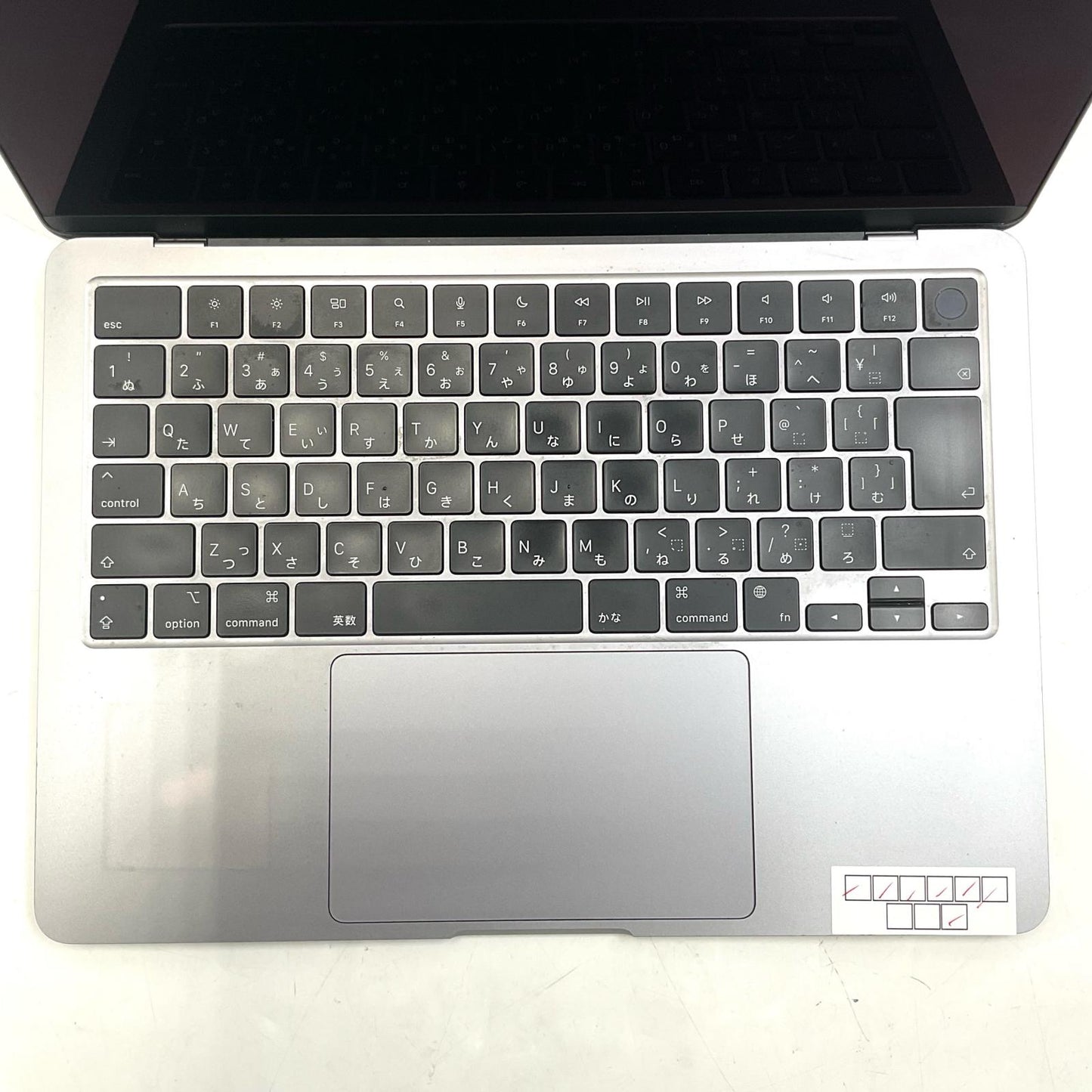 【全額返金保証】【最速発送】Apple MacBook Air 13インチ 2022 Apple M2 16GB 512GB 動作確認済