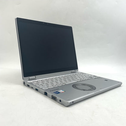 【全額返金保証】【最速発送】Panasonic Let's note QV1 プレミアムエディション CF-QV1ZRYCP i7-1185G7 @ 3GHz 32GB SSD 512GB 美品 動作確認済