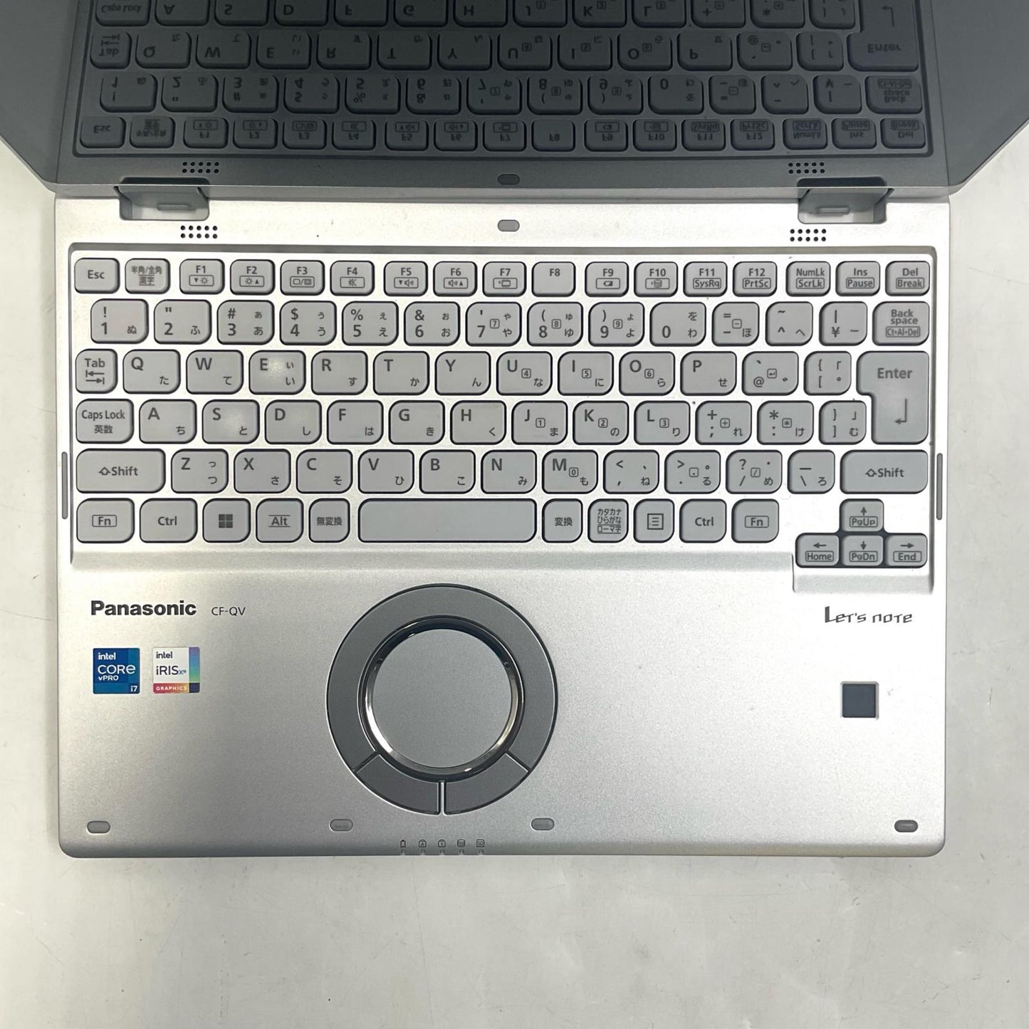 【全額返金保証】【最速発送】Panasonic Let's note QV1 プレミアムエディション CF-QV1ZRYCP i7-1185G7 @ 3GHz 32GB SSD 512GB 美品 動作確認済