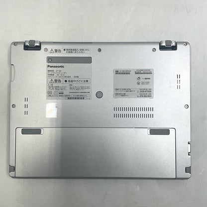 【全額返金保証】【最速発送】Panasonic Let's note QV1 プレミアムエディション CF-QV1ZRYCP i7-1185G7 @ 3GHz 32GB SSD 512GB 美品 動作確認済