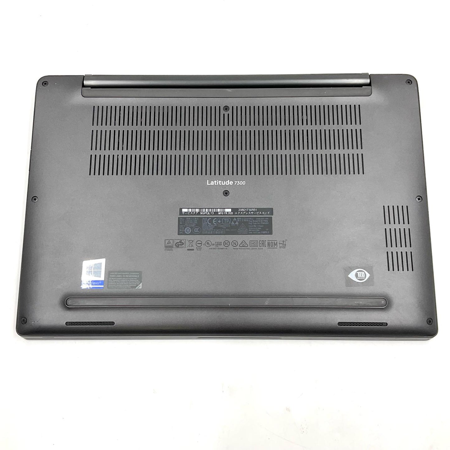 【全額返金保証】【最速発送】Dell Latitude 7300 i7-8665U @ 1.9GHz 16GB SSD 512GB 動作確認済