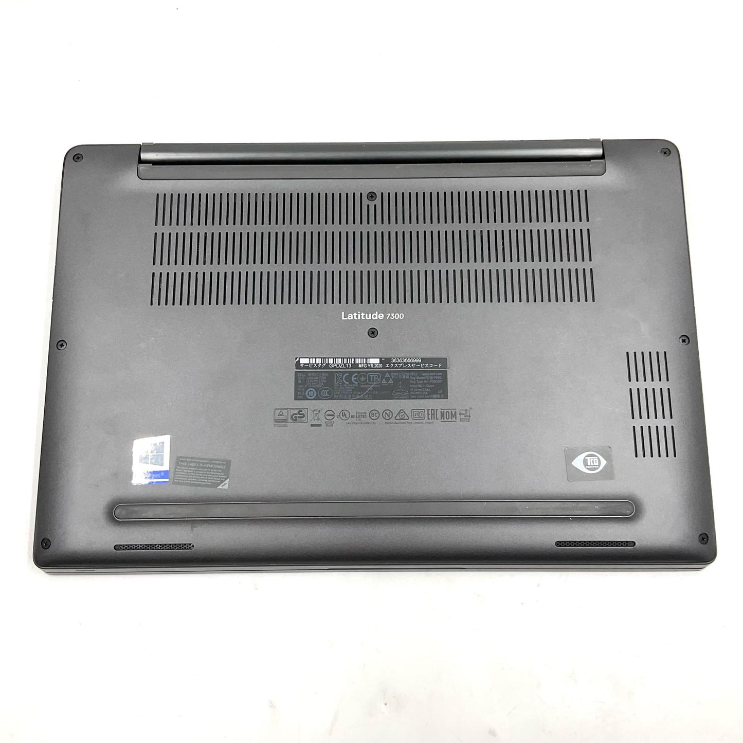 【全額返金保証】【最速発送】Dell Latitude 7300 i7-8665U @ 1.9GHz 16GB SSD 512GB 動作確認済