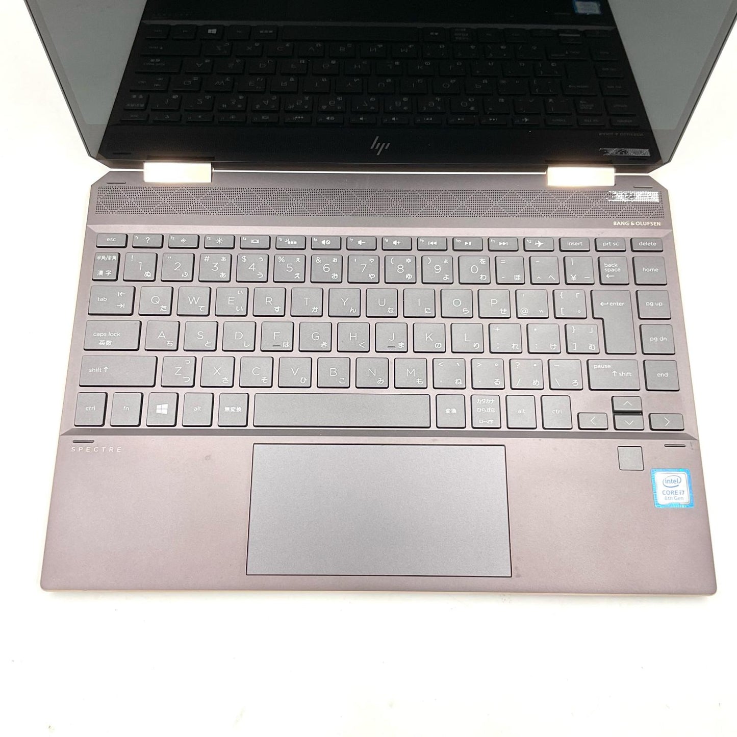 【最速発送】HP Spectre x360 13-ap0039TU i7-8565U @ 1.8GHz 16GB【難有】