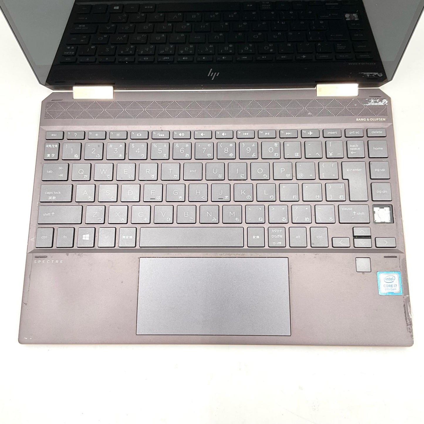 【最速発送】HP Spectre x360 13-ap0039TU i7-8565U @ 1.8GHz 16GB【難有】