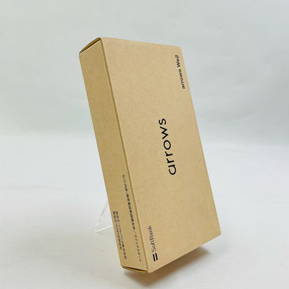 【全額返金保証】【最速発送】富士通 arrows We2 ライトオレンジ Softbank FNSAB3 白ロム 新品未開封 即納OK