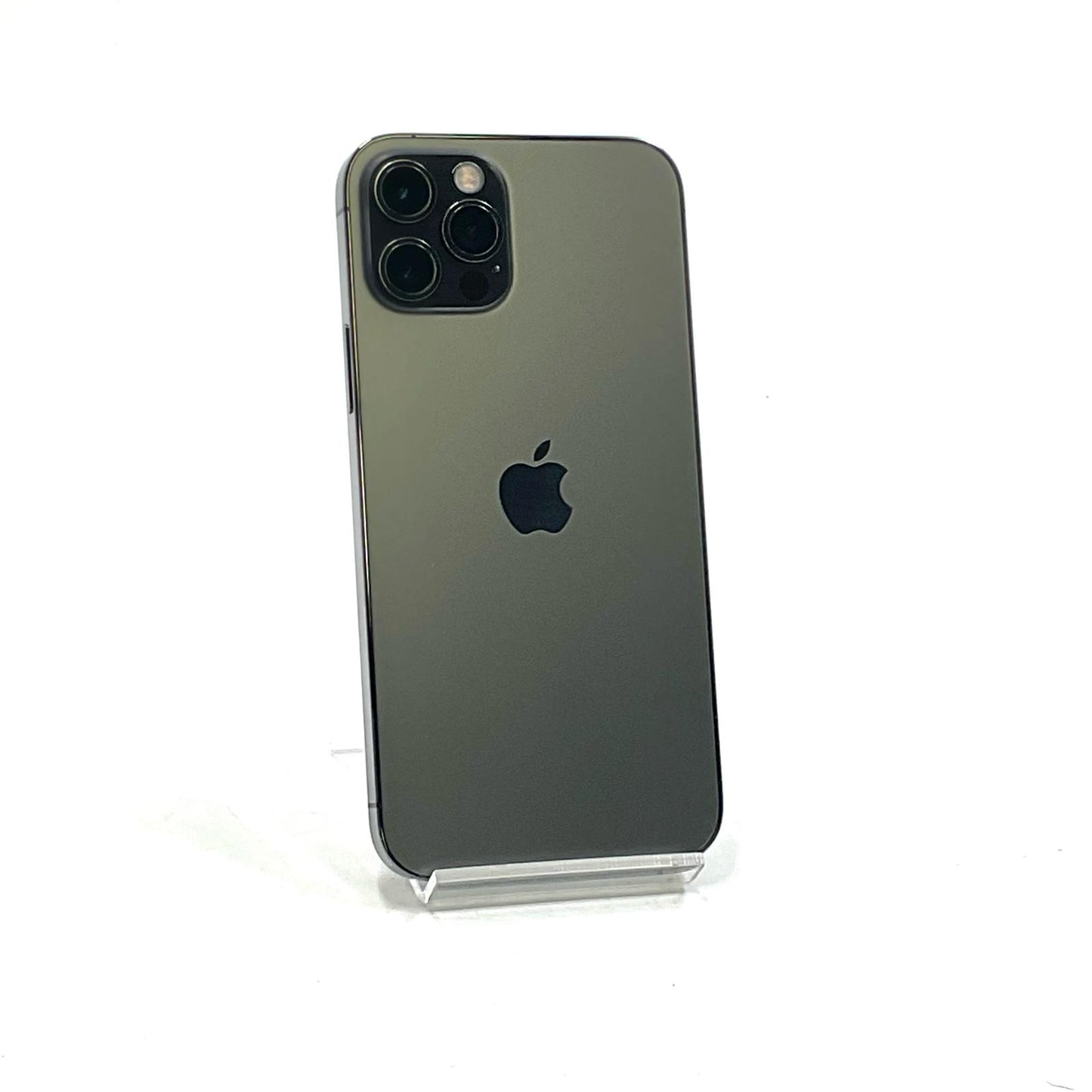 【全額返金保証】【最速発送】Apple iPhone iPhone Pro 12 128GB グラファイト au 白ロム 動作確認済 77%