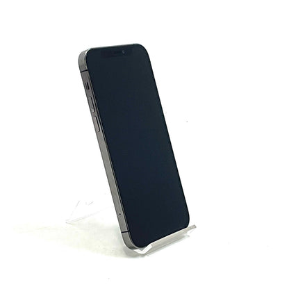【全額返金保証】【最速発送】Apple iPhone iPhone Pro 12 128GB グラファイト au 白ロム 動作確認済 77%
