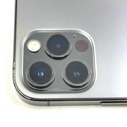 【全額返金保証】【最速発送】Apple iPhone iPhone Pro 12 128GB グラファイト au 白ロム 動作確認済 77%