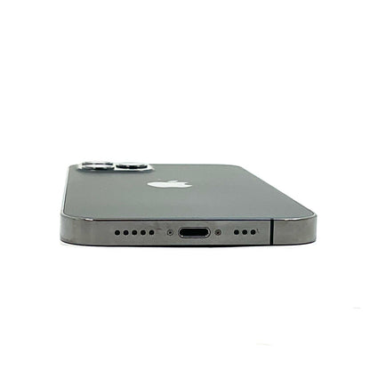 【全額返金保証】【最速発送】Apple iPhone iPhone Pro 12 128GB グラファイト au 白ロム 動作確認済 77%