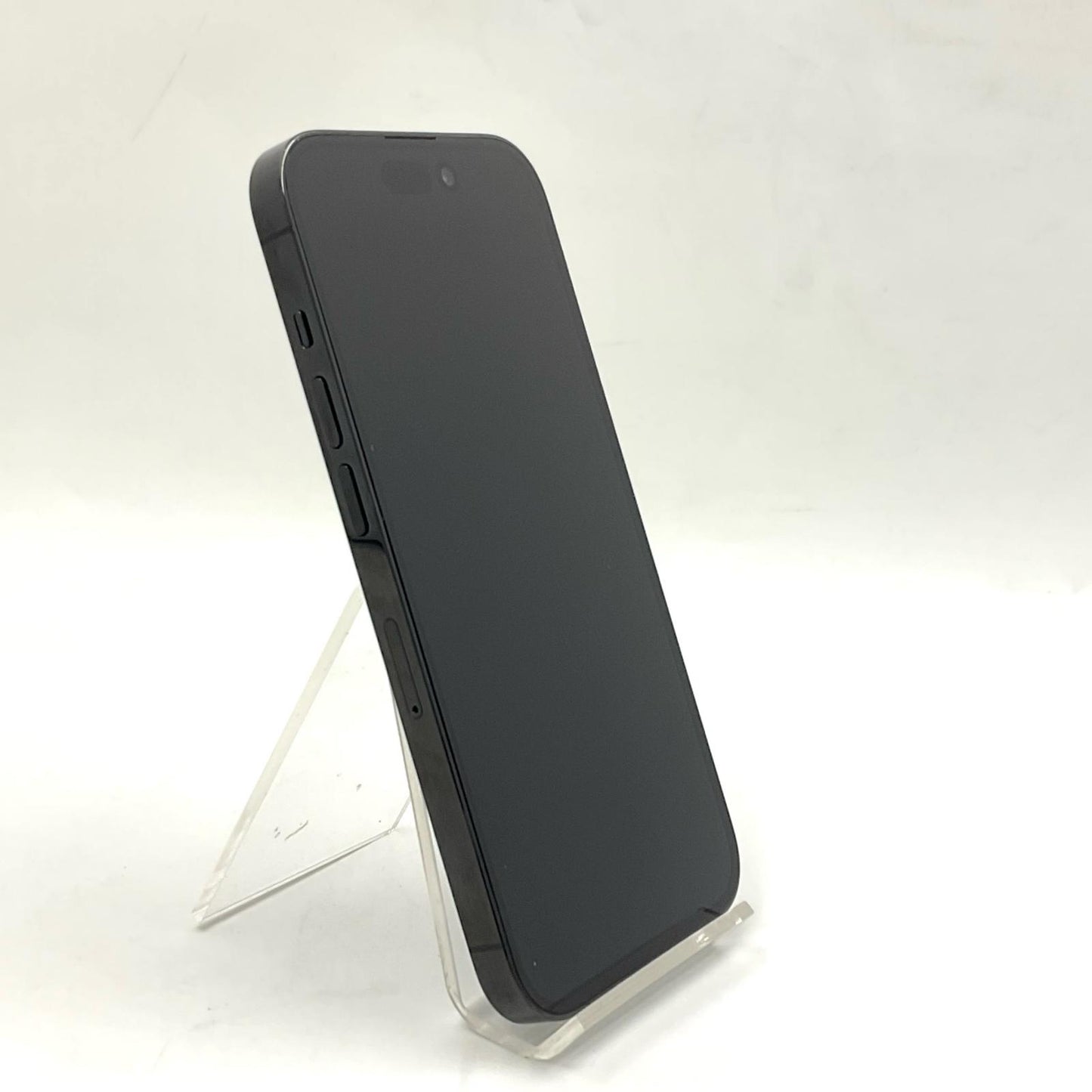 【全額返金保証】【最速発送】Apple iPhone iPhone Pro 14 128GB スペースブラック 白ロム 美品 動作確認済 82%