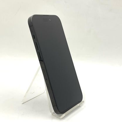 【全額返金保証】【最速発送】Apple iPhone iPhone Pro 14 128GB スペースブラック 白ロム 美品 動作確認済 82%