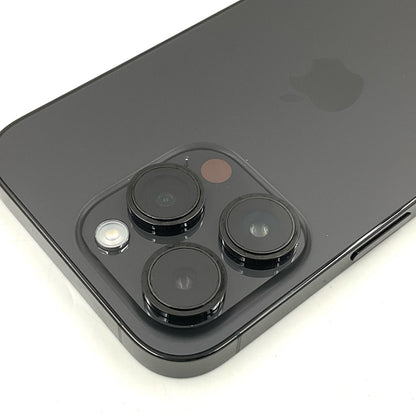 【全額返金保証】【最速発送】Apple iPhone iPhone Pro 14 128GB スペースブラック 白ロム 美品 動作確認済 82%