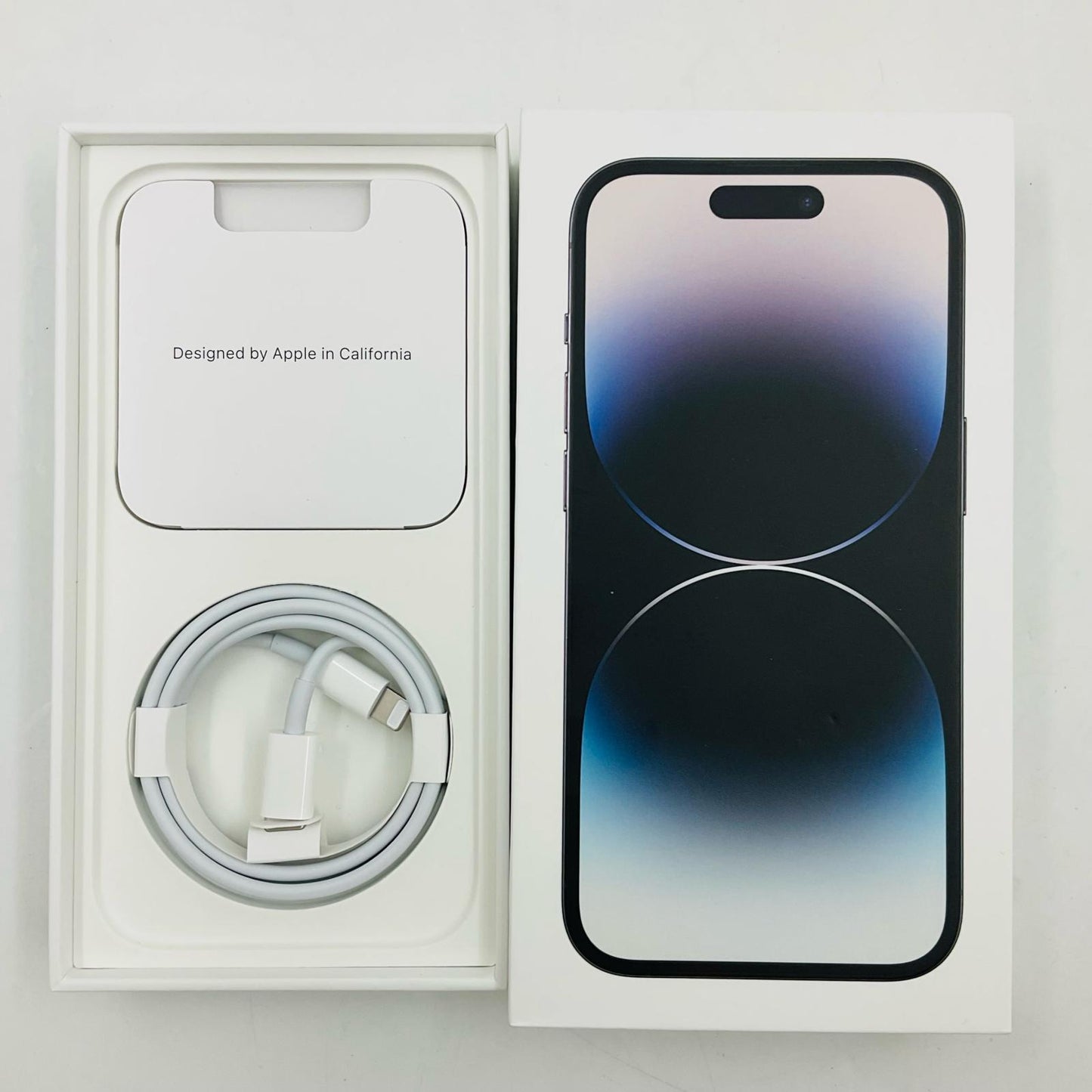 【全額返金保証】【最速発送】Apple iPhone iPhone Pro 14 128GB スペースブラック 白ロム 美品 動作確認済 82%