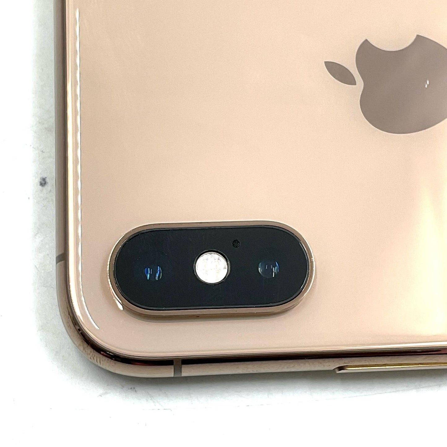 【全額返金保証】【最速発送】Apple iPhone iPhone XS 64GB ゴールド Softbank 白ロム 動作確認済 96%