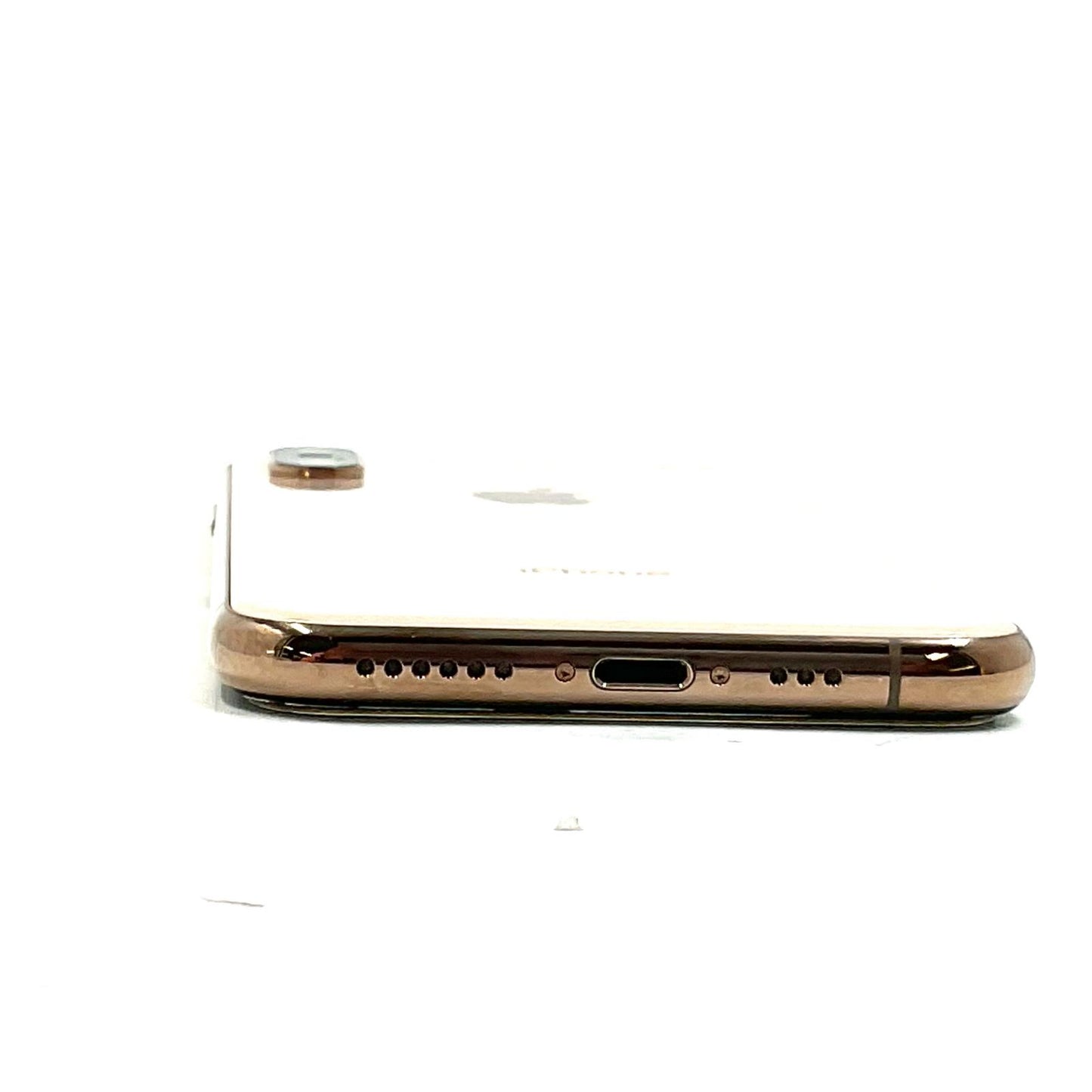 【全額返金保証】【最速発送】Apple iPhone iPhone XS 64GB ゴールド Softbank 白ロム 動作確認済 96%