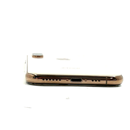 【全額返金保証】【最速発送】Apple iPhone iPhone XS 64GB ゴールド Softbank 白ロム 動作確認済 96%