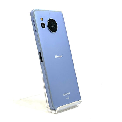 【最速発送】SHARP AQUOS sense8 128GB ブルー docomo SH-54D 白ロム【難有】
