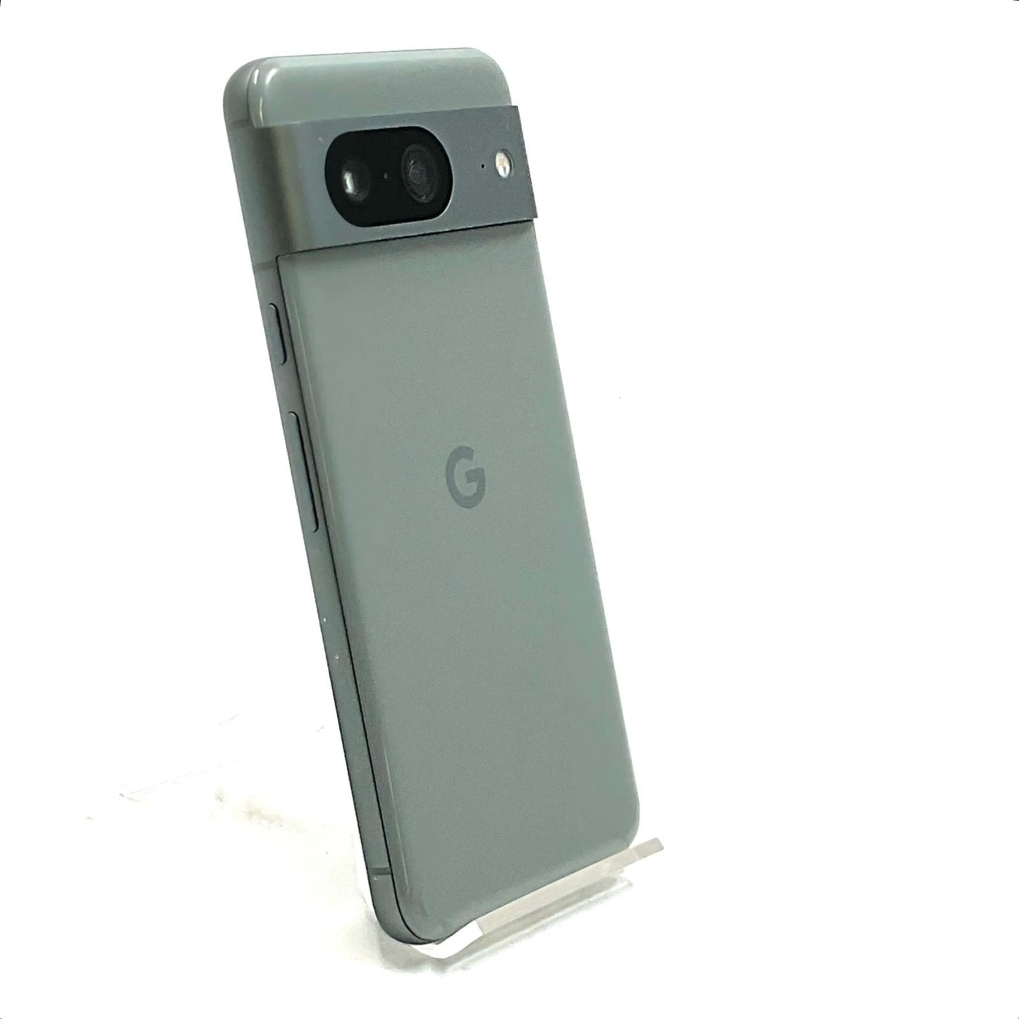 【全額返金保証】【最速発送】Google Pixel 8 128GB hazel Softbank GZPF0 白ロム 美品 動作確認済