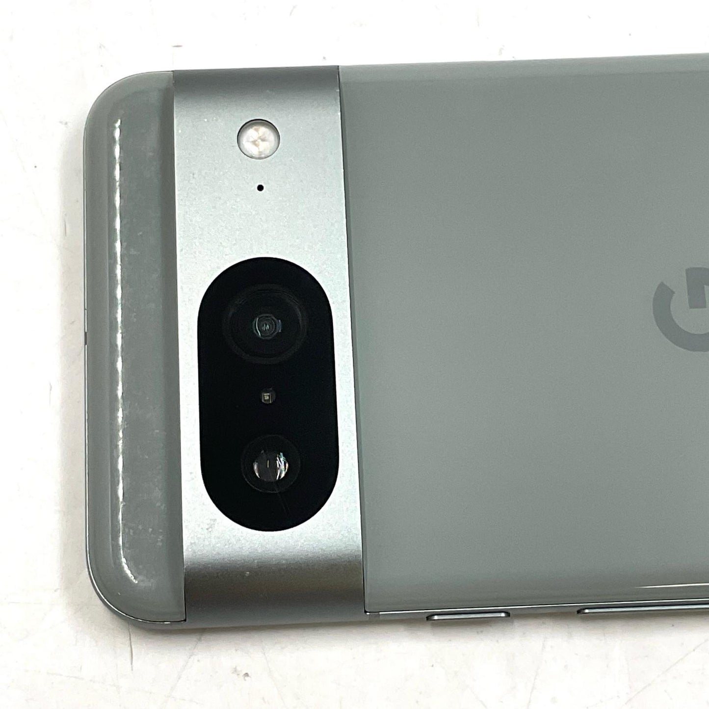 【全額返金保証】【最速発送】Google Pixel 8 128GB hazel Softbank GZPF0 白ロム 美品 動作確認済