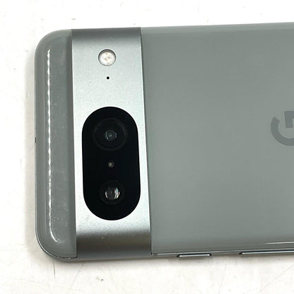 【全額返金保証】【最速発送】Google Pixel 8 128GB hazel Softbank GZPF0 白ロム 美品 動作確認済