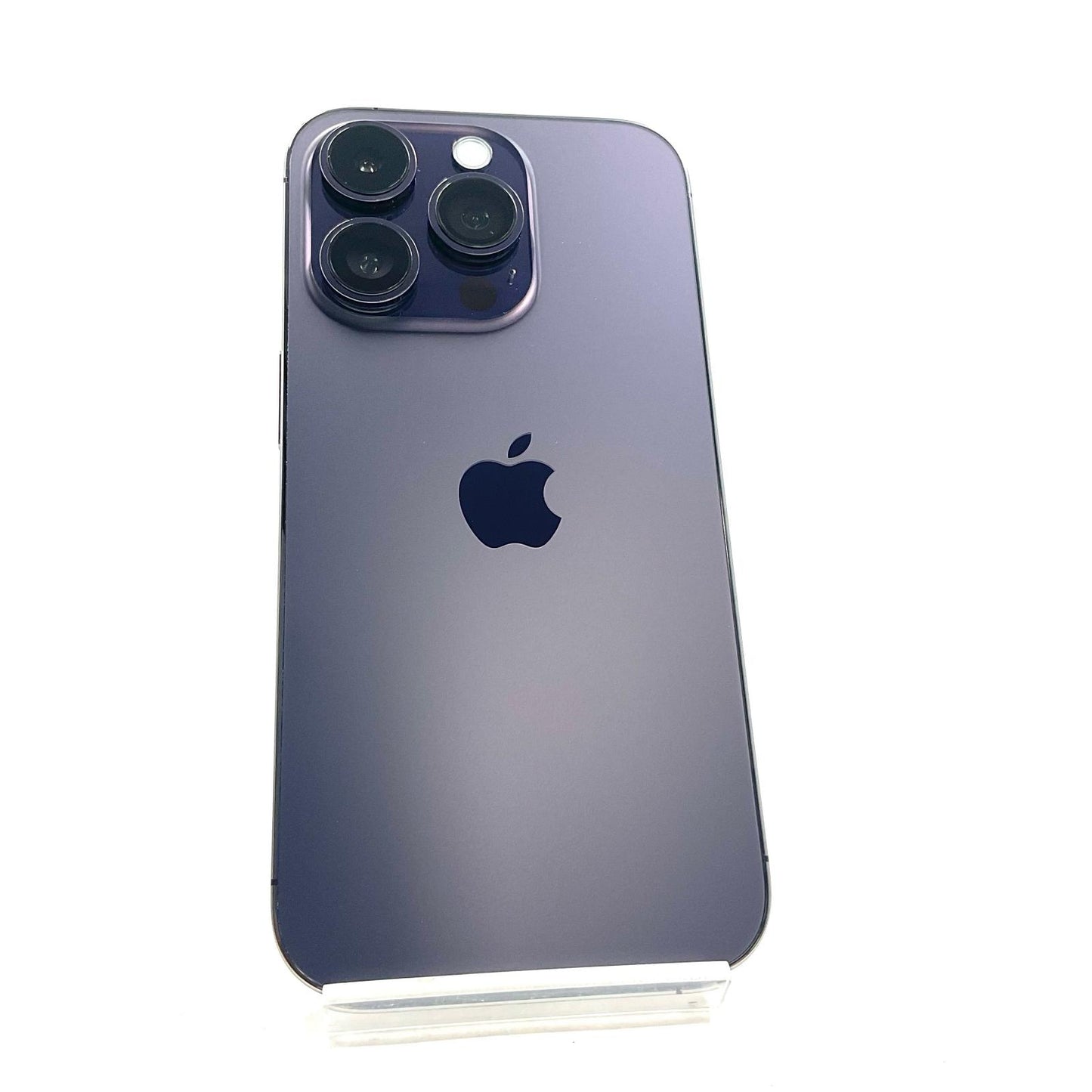 【全額返金保証】【最速発送】Apple iPhone iPhone 14 Pro 256GB ディープパープル au 白ロム 美品 動作確認済 81%