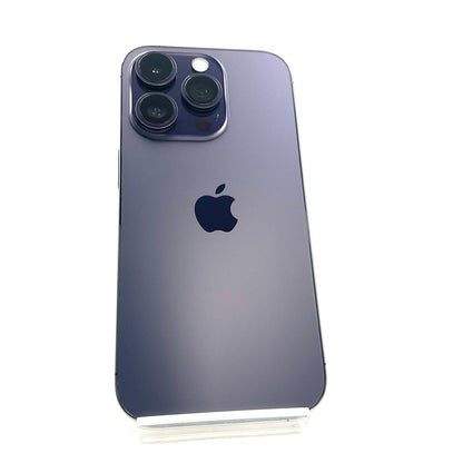 【全額返金保証】【最速発送】Apple iPhone iPhone 14 Pro 256GB ディープパープル au 白ロム 美品 動作確認済 81%