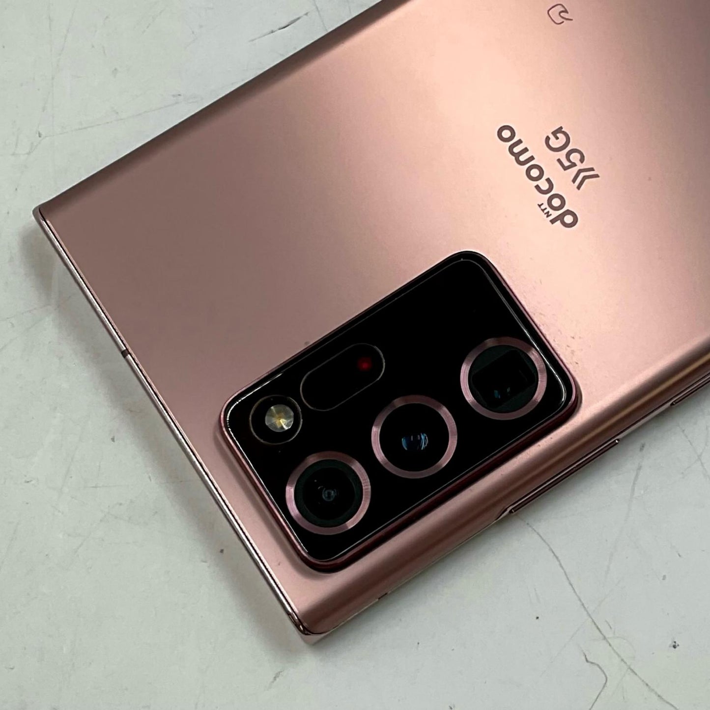 【全額返金保証】【最速発送】SAMSUNG Galaxy Note20 Ultra 5G 256GB Mystic Bronze docomo SC-53A 白ロム 美品 動作確認済