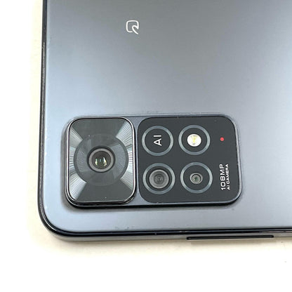 【全額返金保証】【最速発送】Xiaomi Redmi Note 11 Pro 5G 128GB グラファイトグレー SIMフリー 2201116SR 白ロム 動作確認済