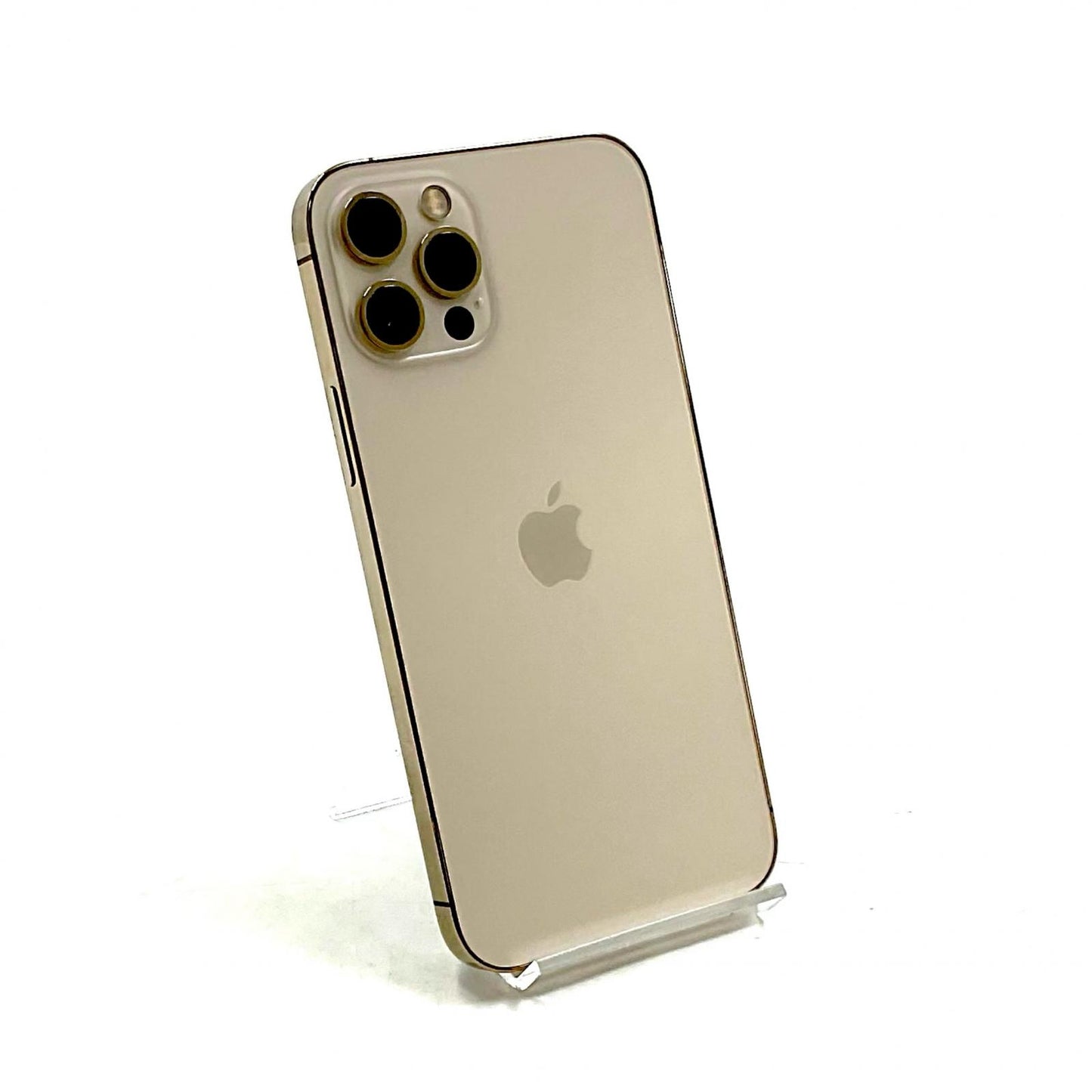 【全額返金保証】【最速発送】Apple iPhone iPhone 12 Pro 128GB ゴールド Softbank 白ロム 動作確認済 76%