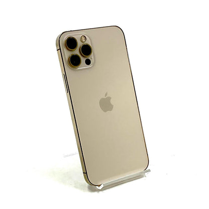 【全額返金保証】【最速発送】Apple iPhone iPhone 12 Pro 128GB ゴールド Softbank 白ロム 動作確認済 76%