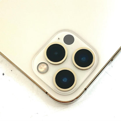 【全額返金保証】【最速発送】Apple iPhone iPhone 12 Pro 128GB ゴールド Softbank 白ロム 動作確認済 76%