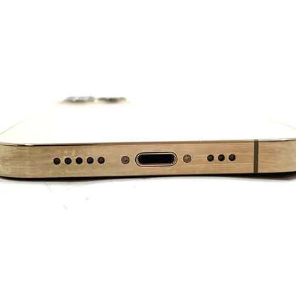 【全額返金保証】【最速発送】Apple iPhone iPhone 12 Pro 128GB ゴールド Softbank 白ロム 動作確認済 76%