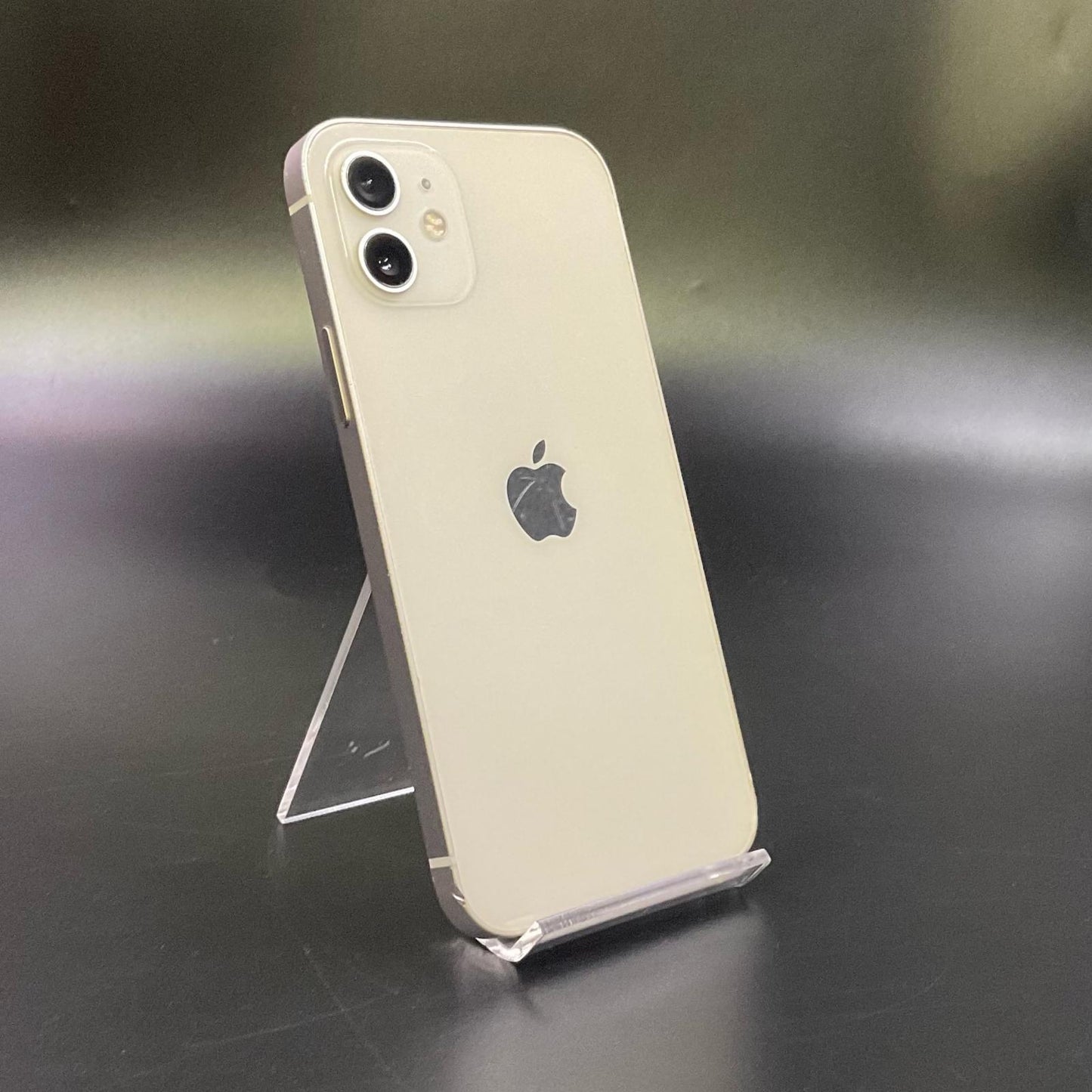 【最速発送】Apple iPhone iPhone 12 128GB ホワイト Softbank SIMフリー 白ロム【難有】 72%