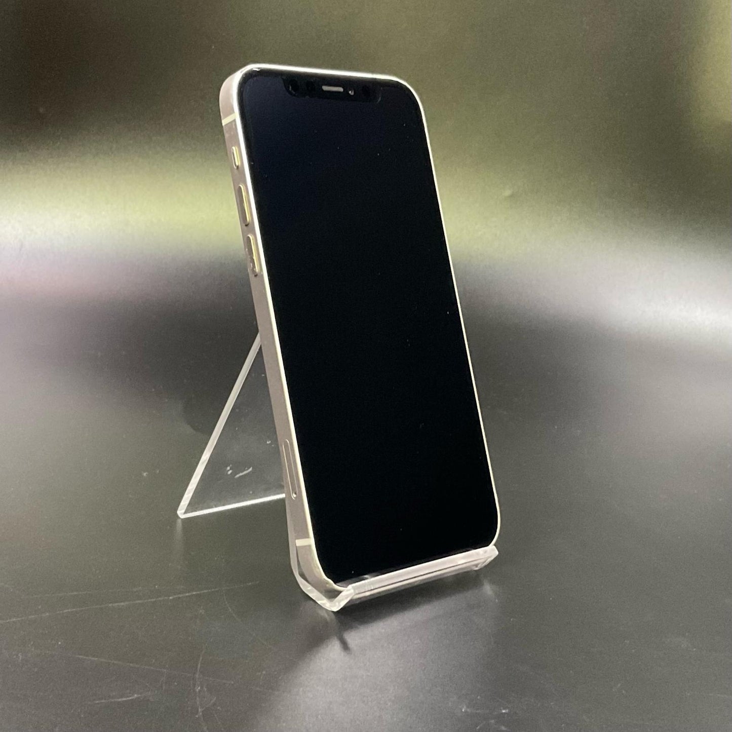 【最速発送】Apple iPhone iPhone 12 128GB ホワイト Softbank SIMフリー 白ロム【難有】 72%