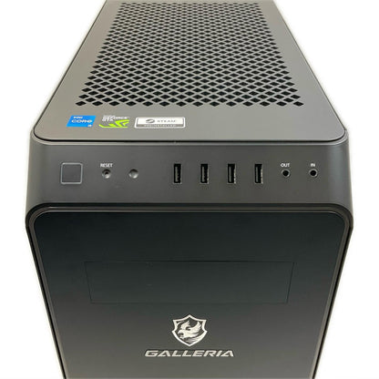 【全額返金保証】【最速発送】ドスパラ GALLERIA 渋谷ハルコラボモデル SHA5C-G60S i5-12400 16GB M.2 SSD 1TB GTX 1660 SUPER 美品 動作確認済