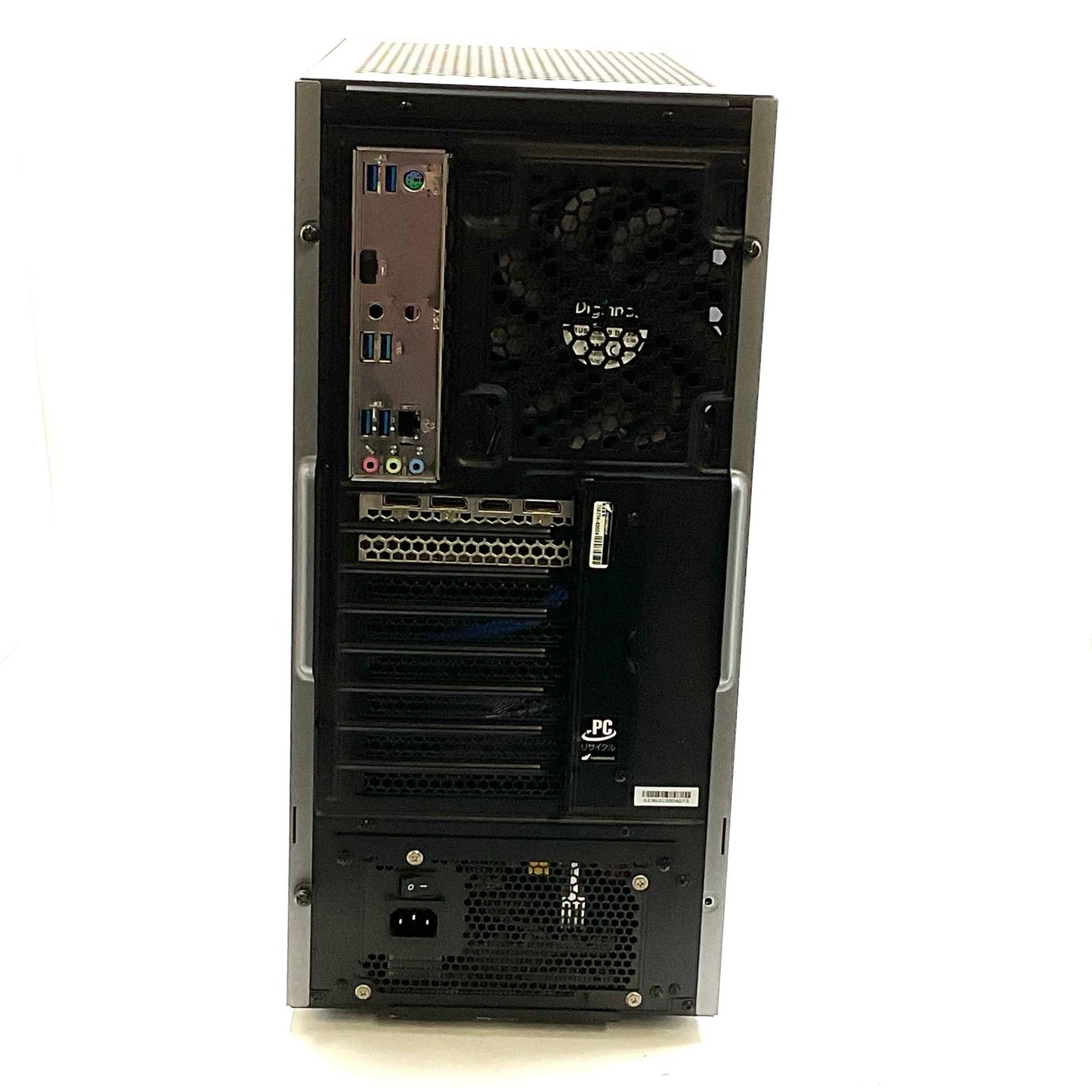 【全額返金保証】【最速発送】ドスパラ GALLERIA XA7R-R80S Ryzen 7 3700X 16GB M.2 SSD 512GB RTX 2080 SUPER 美品 動作確認済