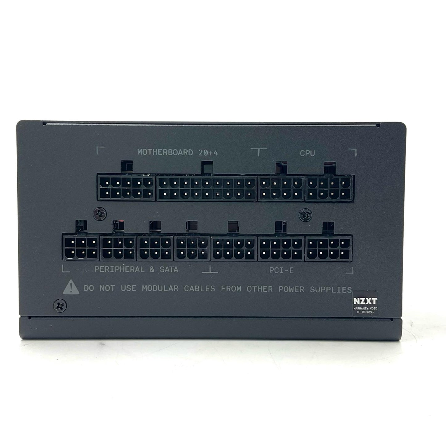 【全額返金保証】【最速発送】NZXT 電源ユニット C850 NP-C850M-JP 超美品 動作確認済
