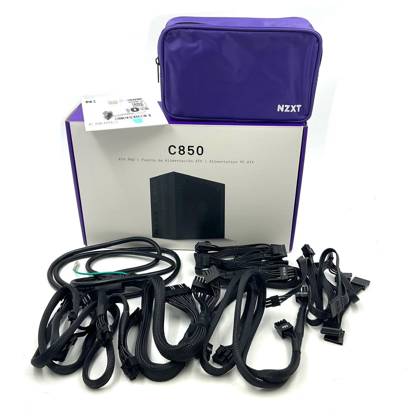【全額返金保証】【最速発送】NZXT 電源ユニット C850 NP-C850M-JP 超美品 動作確認済
