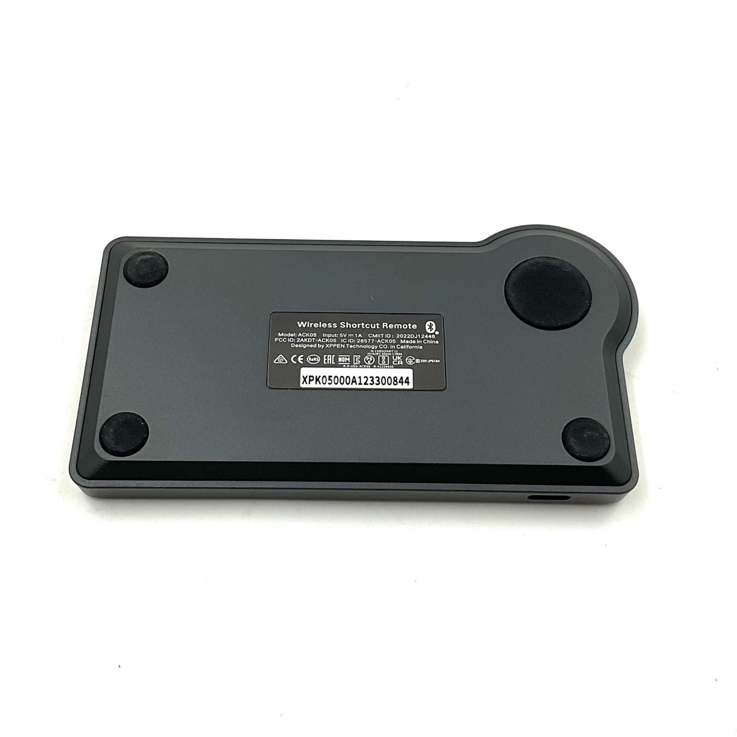 【全額返金保証】【最速発送】XP pen Wireless Shortcut Remote ACK05 超美品 動作確認済
