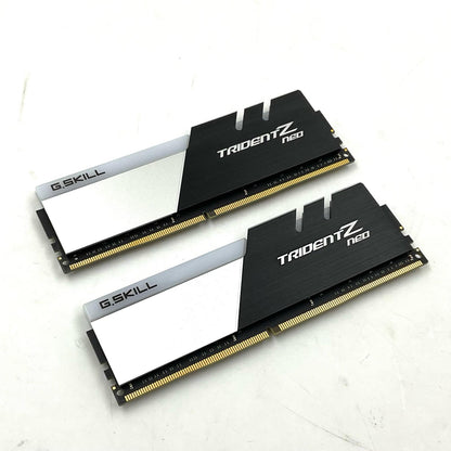 【全額返金保証】【最速発送】G.SKILL DDR4 16GB 2枚組 F4-3600C16D-32GTZNC 美品 動作確認済