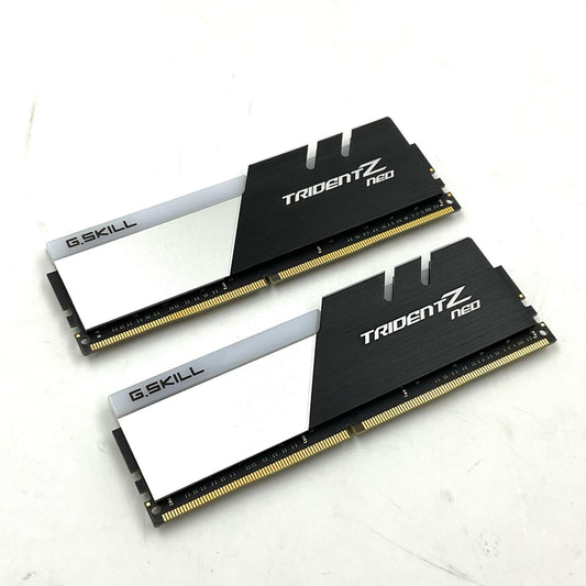【全額返金保証】【最速発送】G.SKILL DDR4 16GB 2枚組 F4-3600C16D-32GTZNC 美品 動作確認済