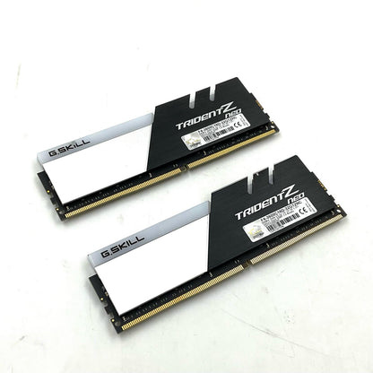 【全額返金保証】【最速発送】G.SKILL DDR4 16GB 2枚組 F4-3600C16D-32GTZNC 美品 動作確認済