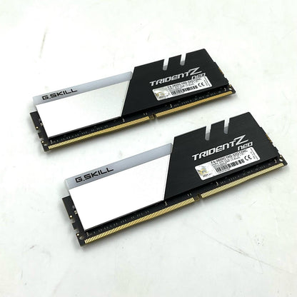 【全額返金保証】【最速発送】G.SKILL DDR4 16GB 2枚組 F4-3600C16D-32GTZNC 美品 動作確認済