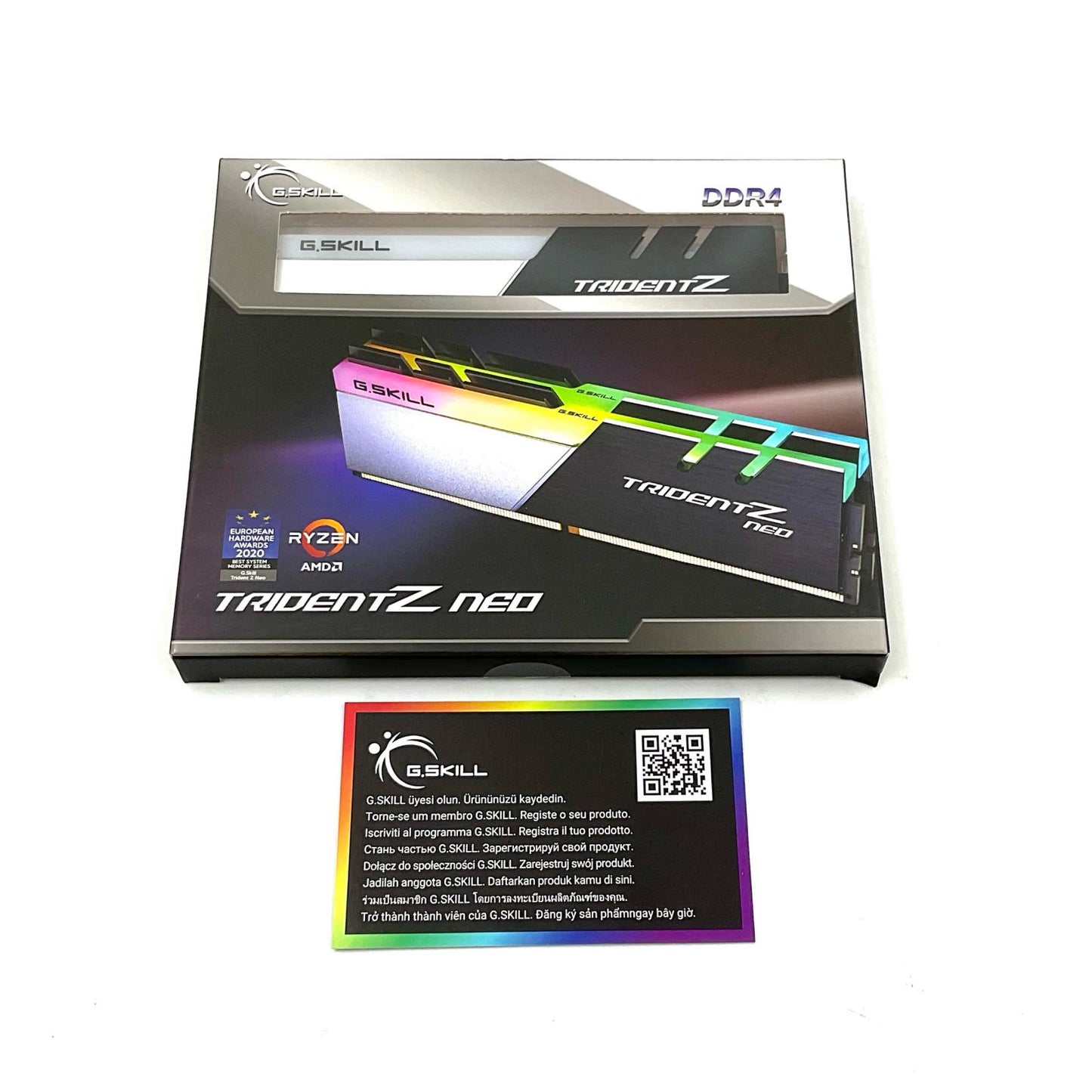 【全額返金保証】【最速発送】G.SKILL DDR4 16GB 2枚組 F4-3600C16D-32GTZNC 美品 動作確認済