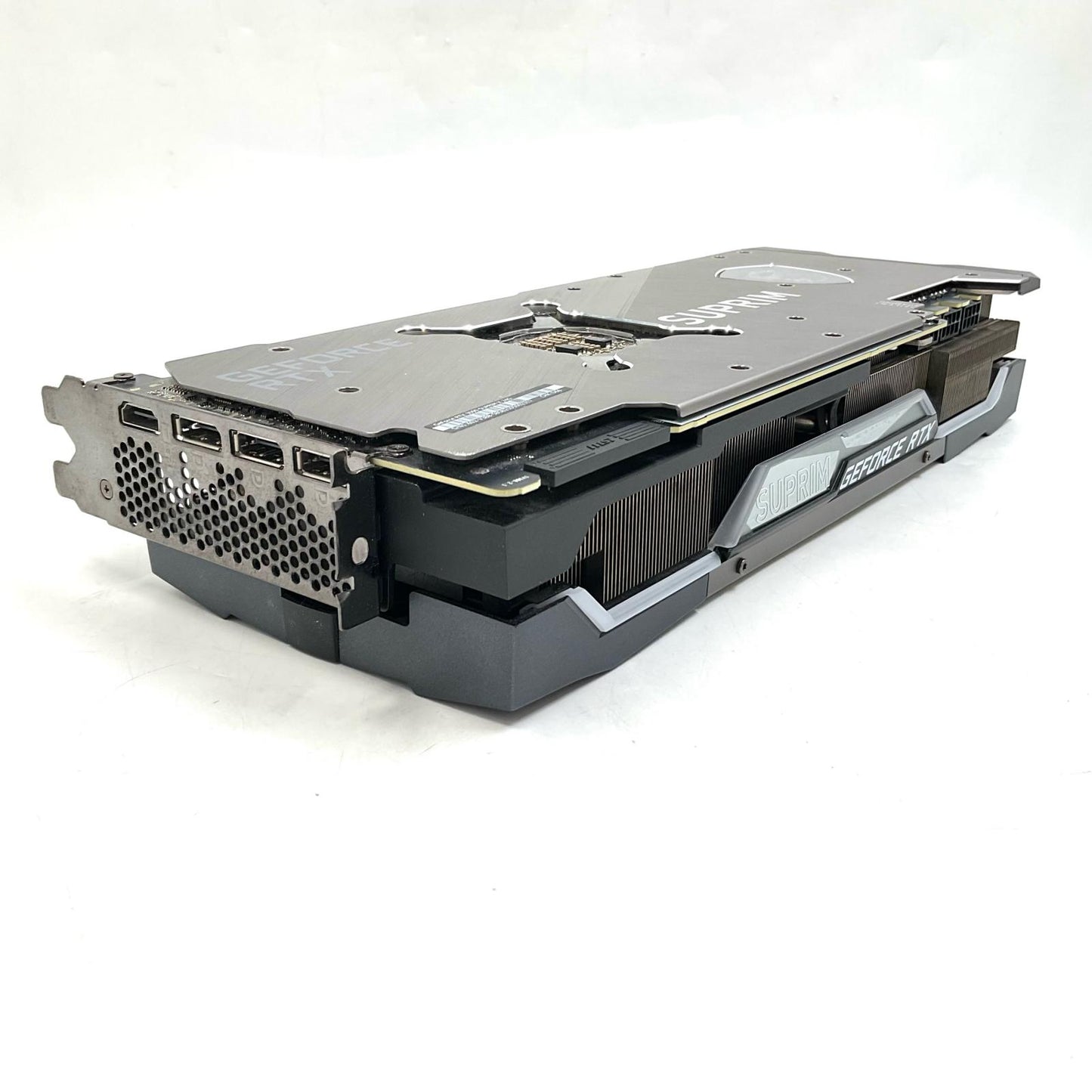 【全額返金保証】【最速発送】MSI GeForce RTX 3090 SUPRIM X 24G 美品 動作確認済