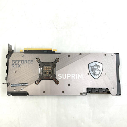 【全額返金保証】【最速発送】MSI GeForce RTX 3090 SUPRIM X 24G 美品 動作確認済
